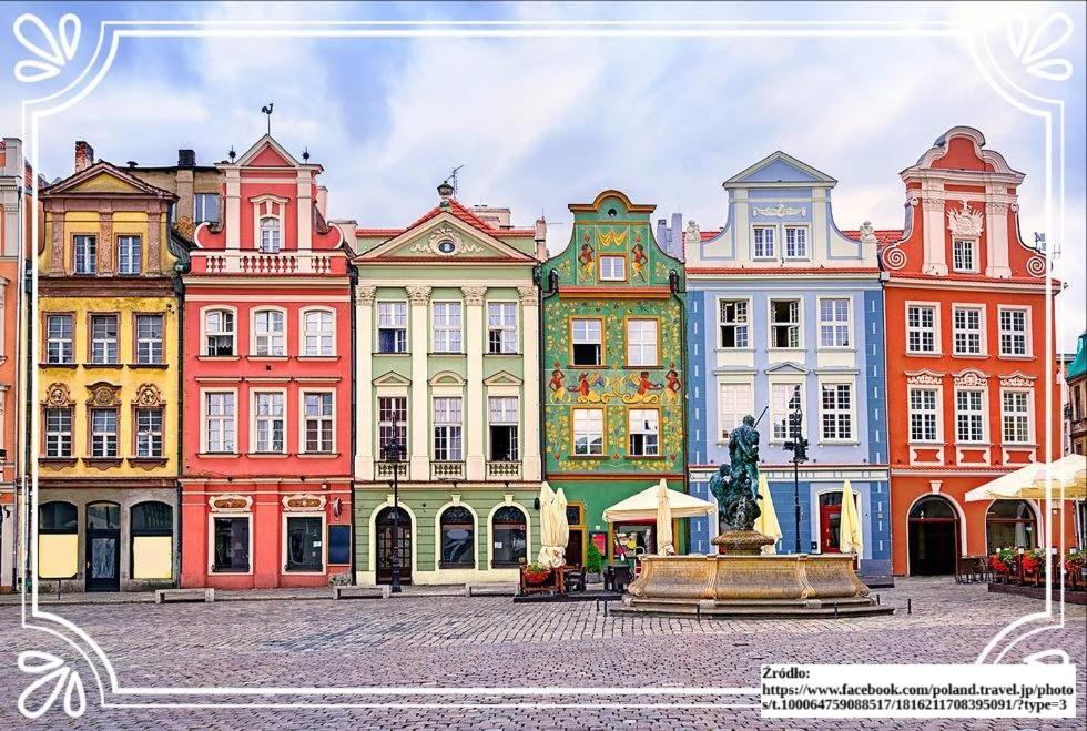 Garbary Central Apartments Poznań Exteriör bild