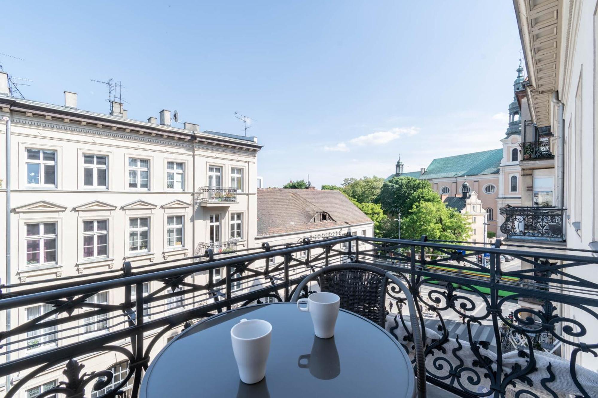 Garbary Central Apartments Poznań Exteriör bild
