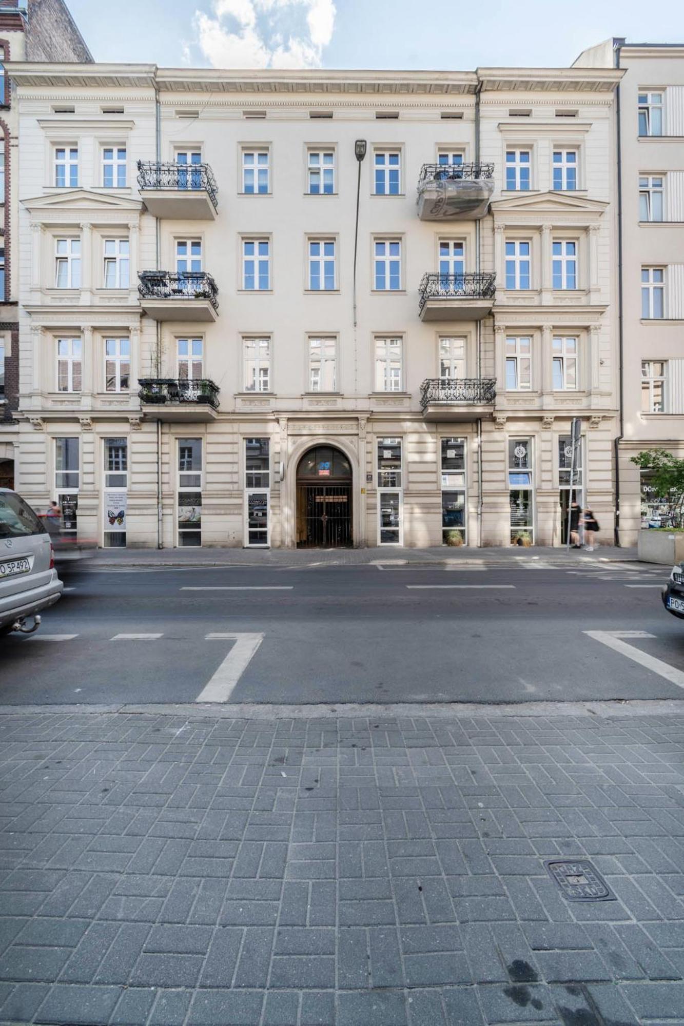 Garbary Central Apartments Poznań Exteriör bild