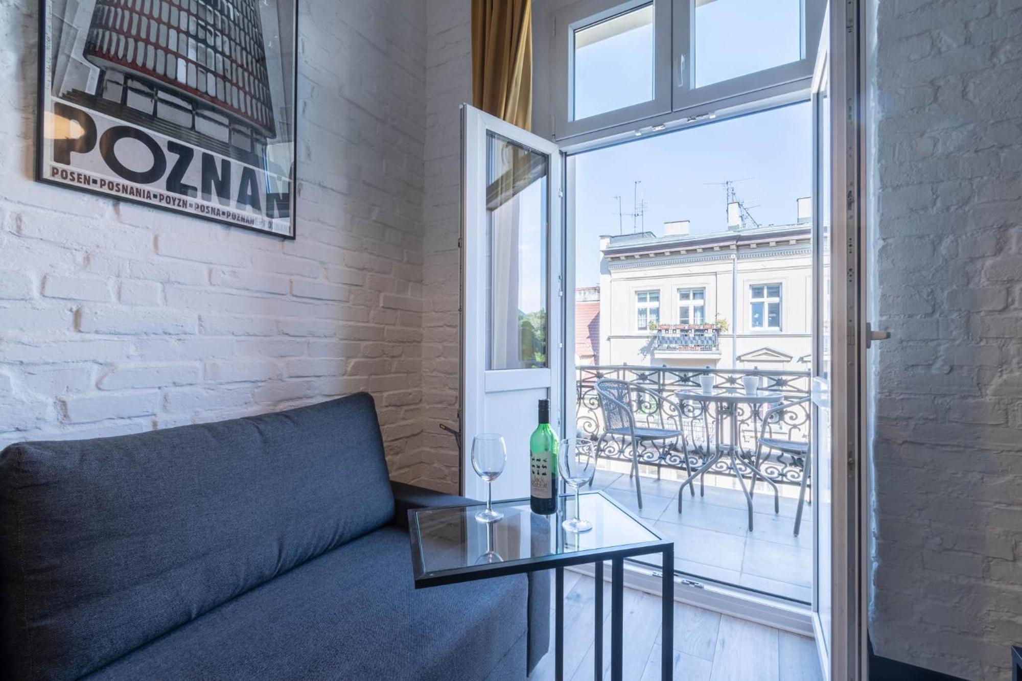 Garbary Central Apartments Poznań Exteriör bild