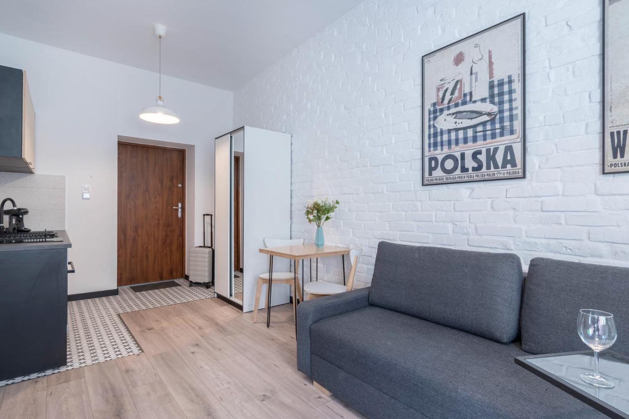 Garbary Central Apartments Poznań Exteriör bild